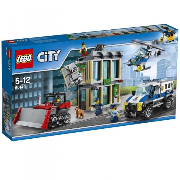 LEGO Город 60140 Ограбление на бульдозере