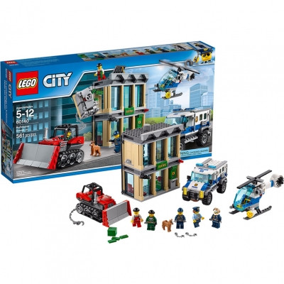 LEGO Город 60140 Ограбление на бульдозере