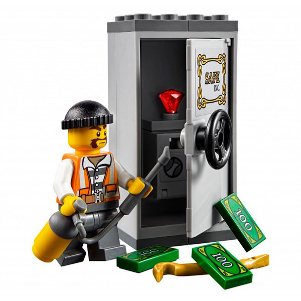 LEGO Город 60137 Побег на буксировщике