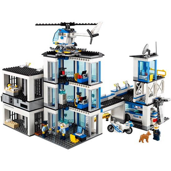 LEGO Город 60141 Полицейский участок