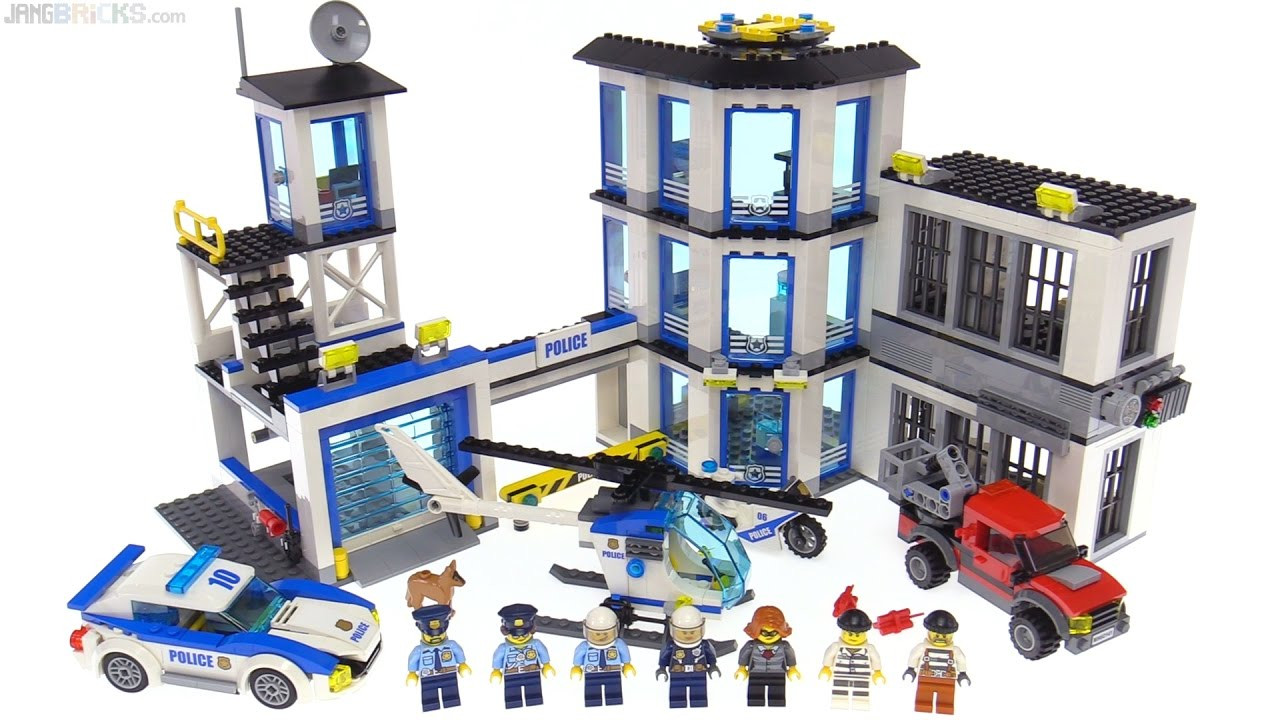 LEGO Город 60141 Полицейский участок