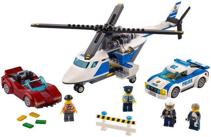 LEGO Город 60138 Стремительная погоня