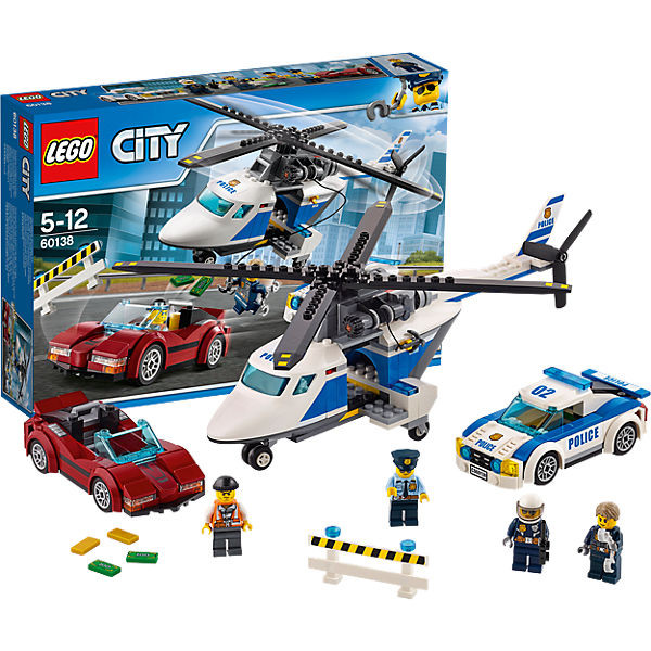 LEGO Город 60138 Стремительная погоня