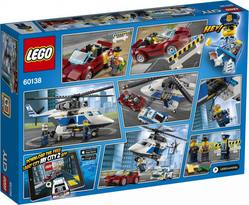 LEGO Город 60138 Стремительная погоня