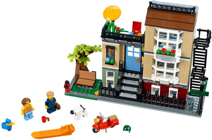 LEGO Криэйтор 31065 Домик в пригороде
