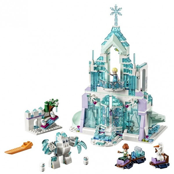 LEGO Принцессы Дисней 41148 Волшебный ледяной замок Эльзы