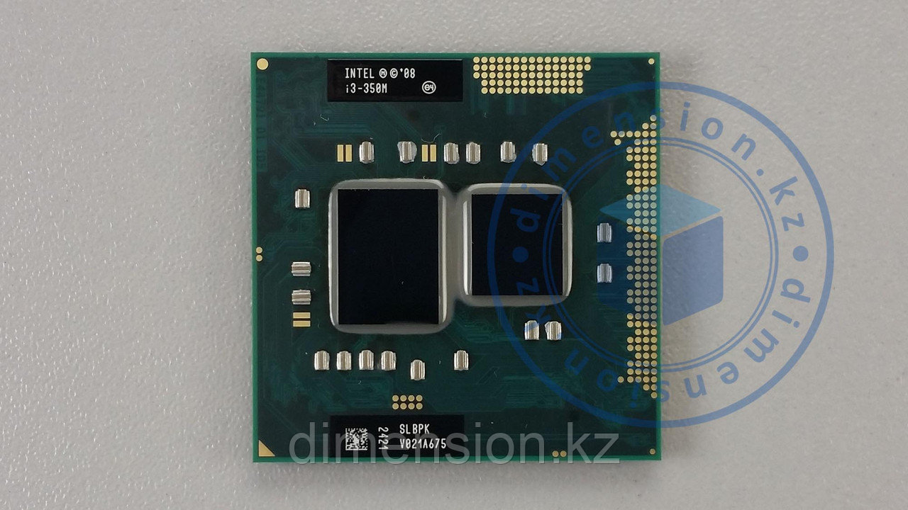 Процессор CPU для ноутбука SLBPK Intel Core i3-350M, 3M cache, 2.26 GHz