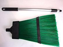 Метлы плоская полипропиленовая с черенком 