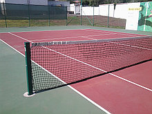 Теннисные стойки