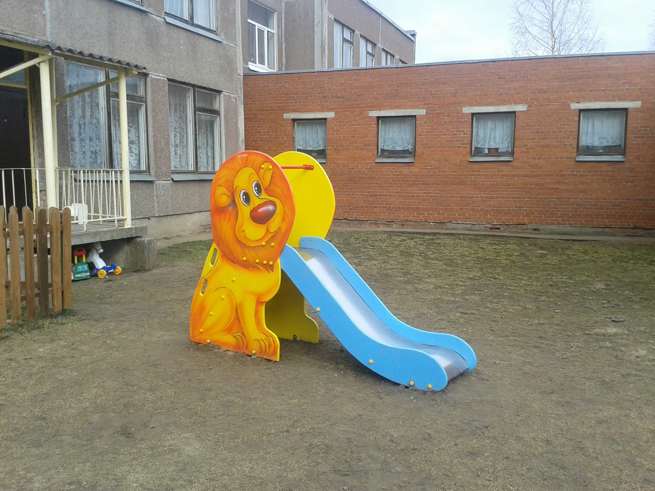 Детская горка