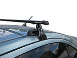 Багажник Kia Cerato 2004-… хэтчбек 5д,  (на гладкую крышу - за дверной проем), фото 2