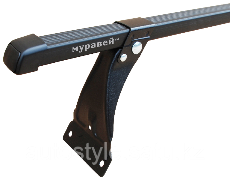 Багажник Renault Logan 2004-... седан, (в отверстие под уплотнителем в дверном проеме)