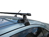 Багажник Toyota Prius 2004-2008 хэтчбек 5д,  (на гладкую крышу - за дверной проем), фото 3