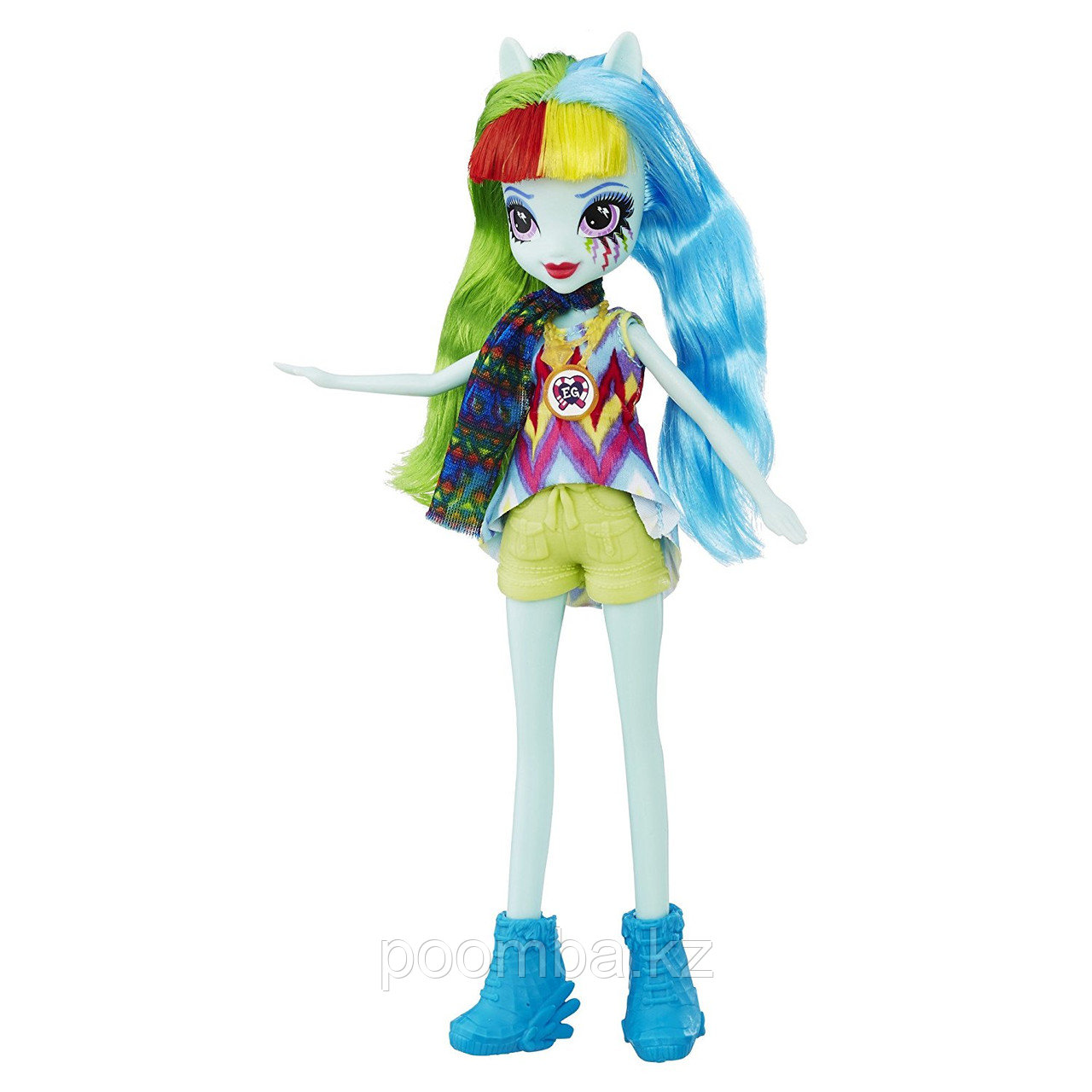 Кукла Equestria Girls"Легенды вечнозеленого леса"Rainbow Dash