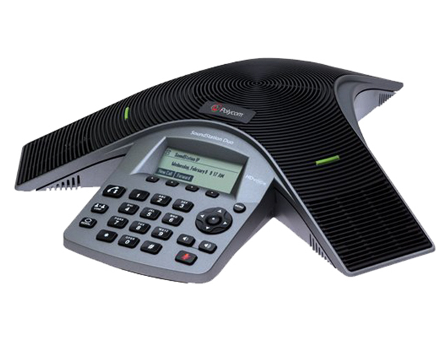 Аудиоконференция Polycom SoundStation Duo