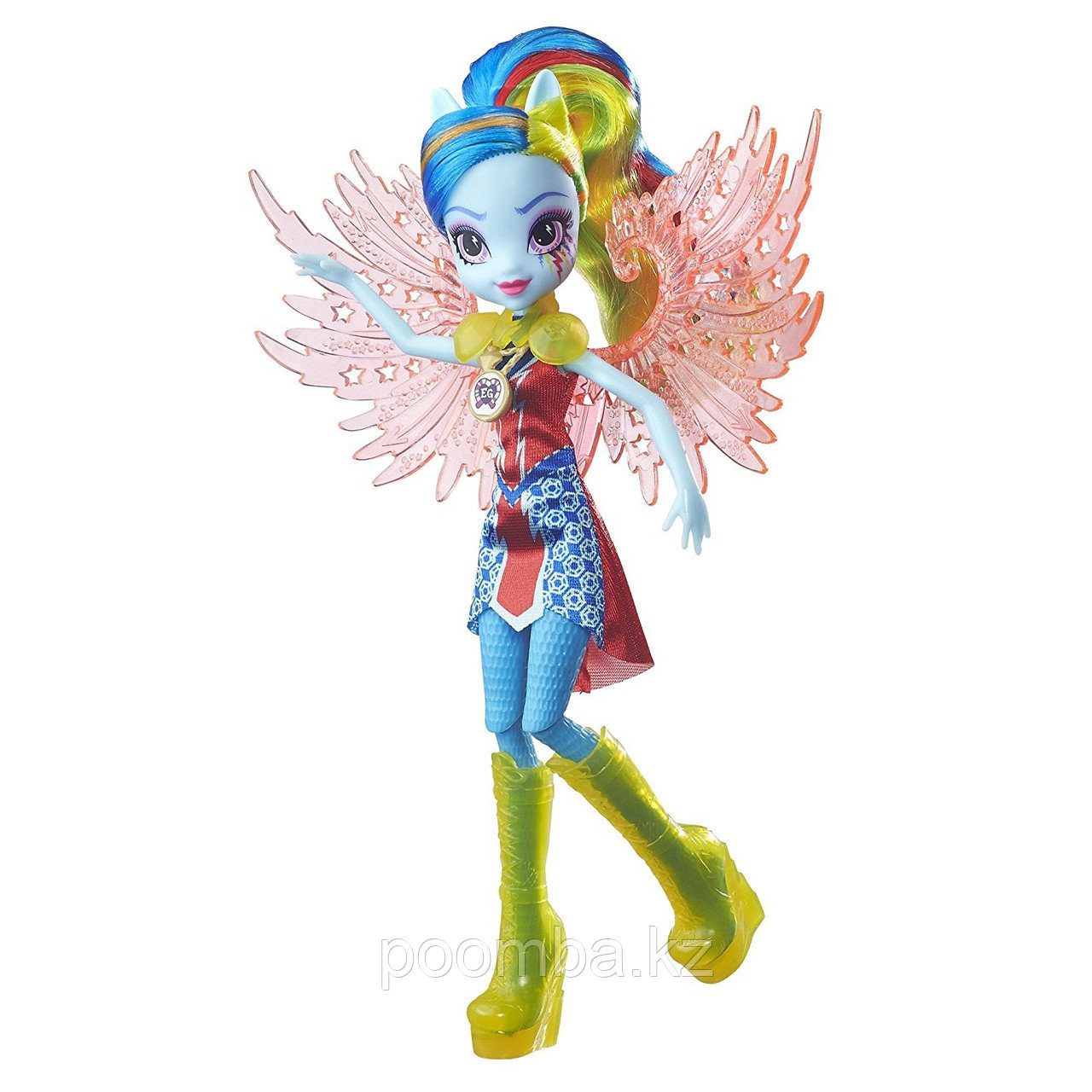 Кукла Equestria Girls"Легенды вечнозеленого леса"Crystal Wings - Rainbow Dash
