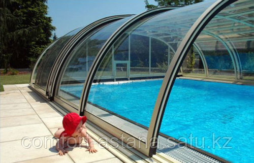 Ограждения для бассейнов из стекла - фото 4 - id-p42755813