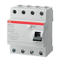2CSF204003R3400 Выключатель дифференциального тока УЗО ABB 4 полюса FH204 AC 40 А, 300 мА