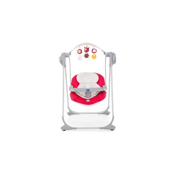 Chicco: Кресло-качалка Polly Swing Up Paprika