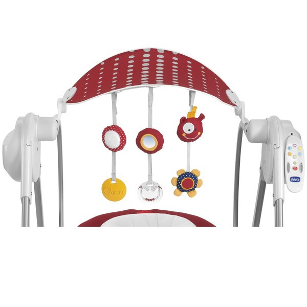 Chicco: Кресло-качалка Polly Swing Up Paprika
