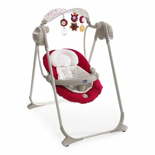 Chicco: Кресло-качалка Polly Swing Up Paprika