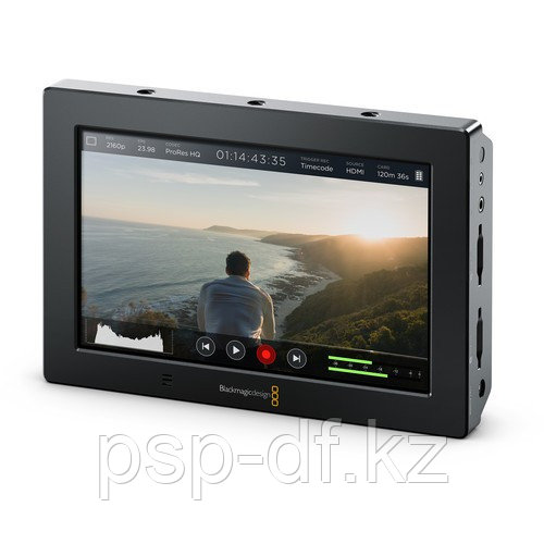 Blackmagic Design Video Assist 4K 7" HDMI/6G-SDI Recording Monitor