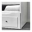Кровать кушетка ХЕМНЭС с 3 ящиками белый ИКЕА, IKEA, фото 2