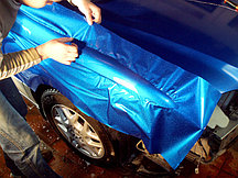 Оклейка кузова пленкой