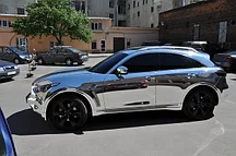 Оклейка кузова пленкой