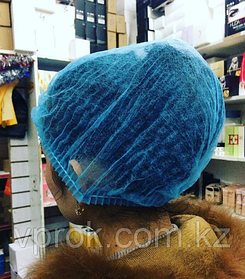 Одноразовые шапочки для волос 10 шт. в упаковке