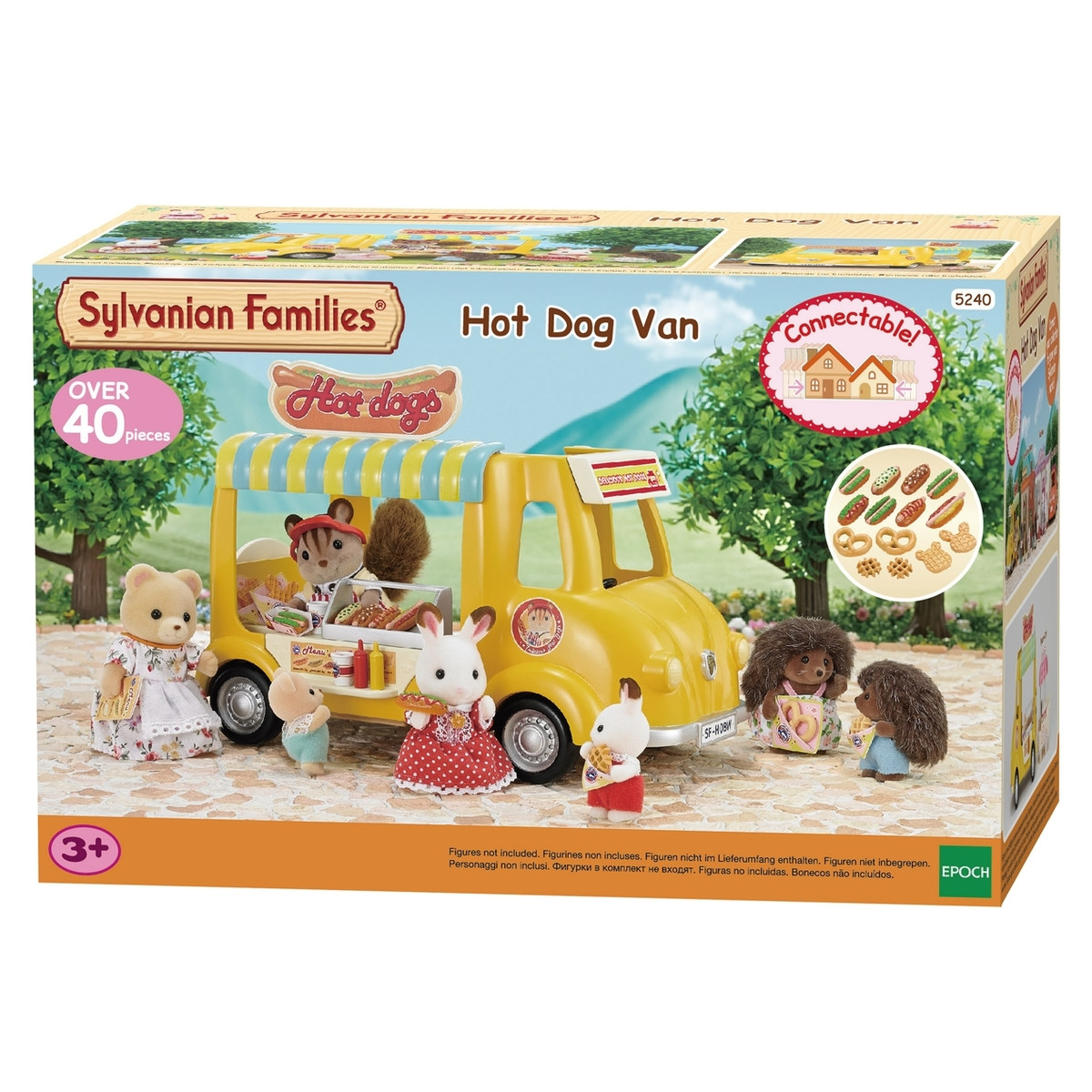 Sylvanian Families Фургон с хот-догами - фото 2 - id-p42757512