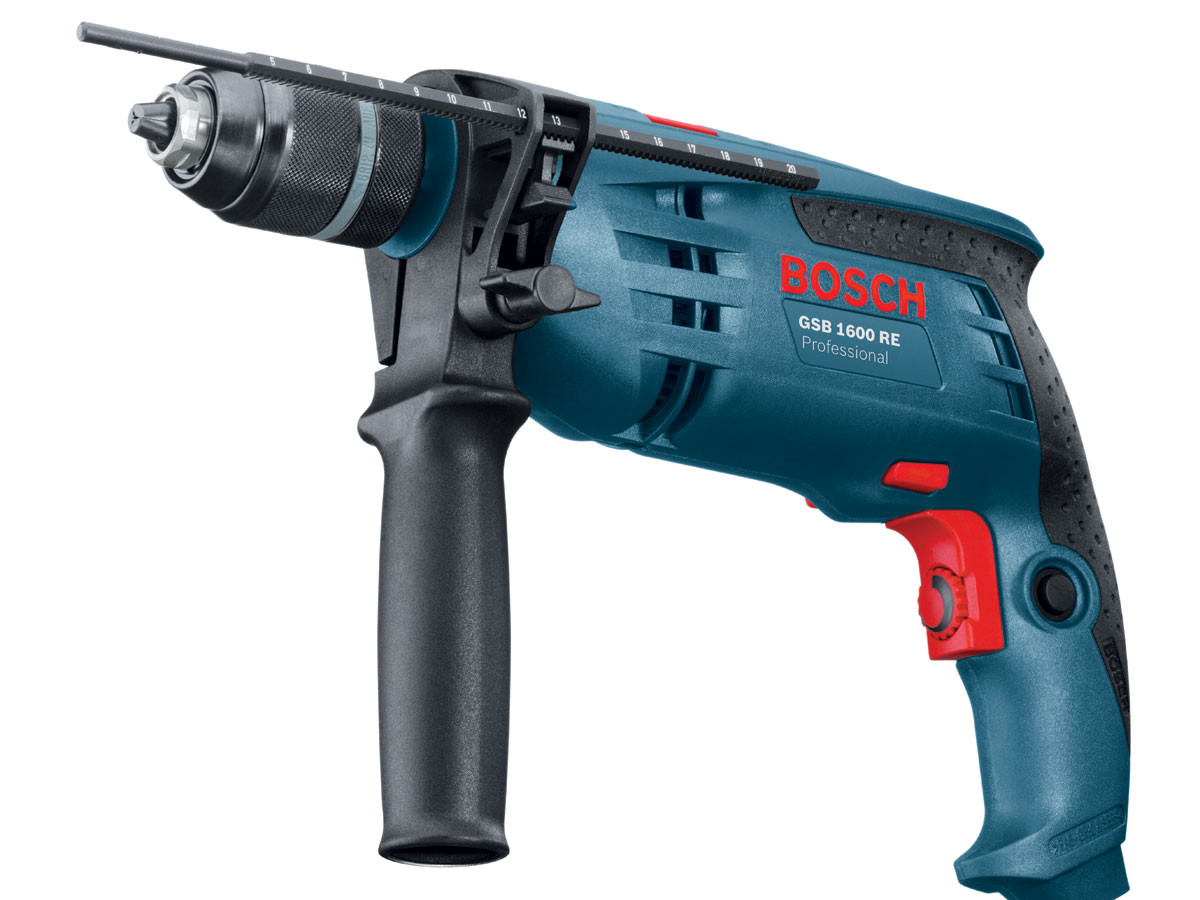 Дрель ударная GSB 1600 RE BOSCH