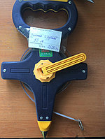 Рулетка 50 м геодезическая с ручкой