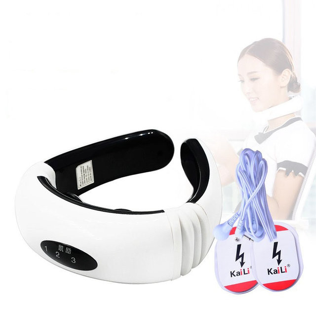 Массажер для шеи и плеч Neck Therapy Instrument