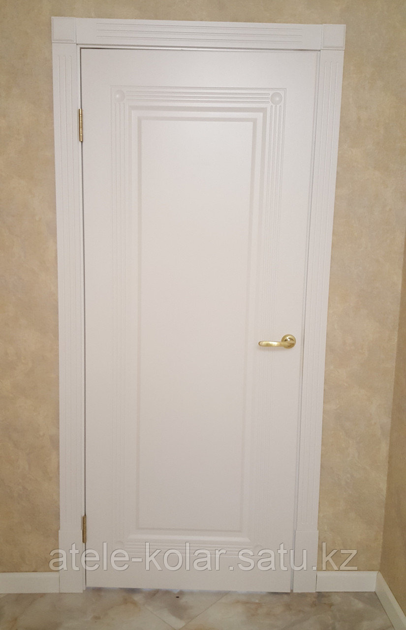 Белая межкомнатная дверь . - фото 4 - id-p42760599