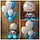 Фольгированный шар Малыш Мальчик Девочка 90 см в Павлодаре, фото 2
