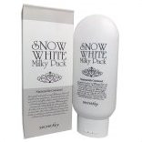 Молочная осветляющая маска Secret Key Snow White Milky Pack,200гр - фото 2 - id-p42766328