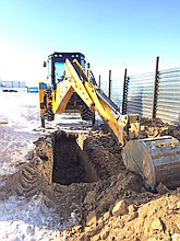 Услуги Экскаватора-погрузчика JCB-3CX