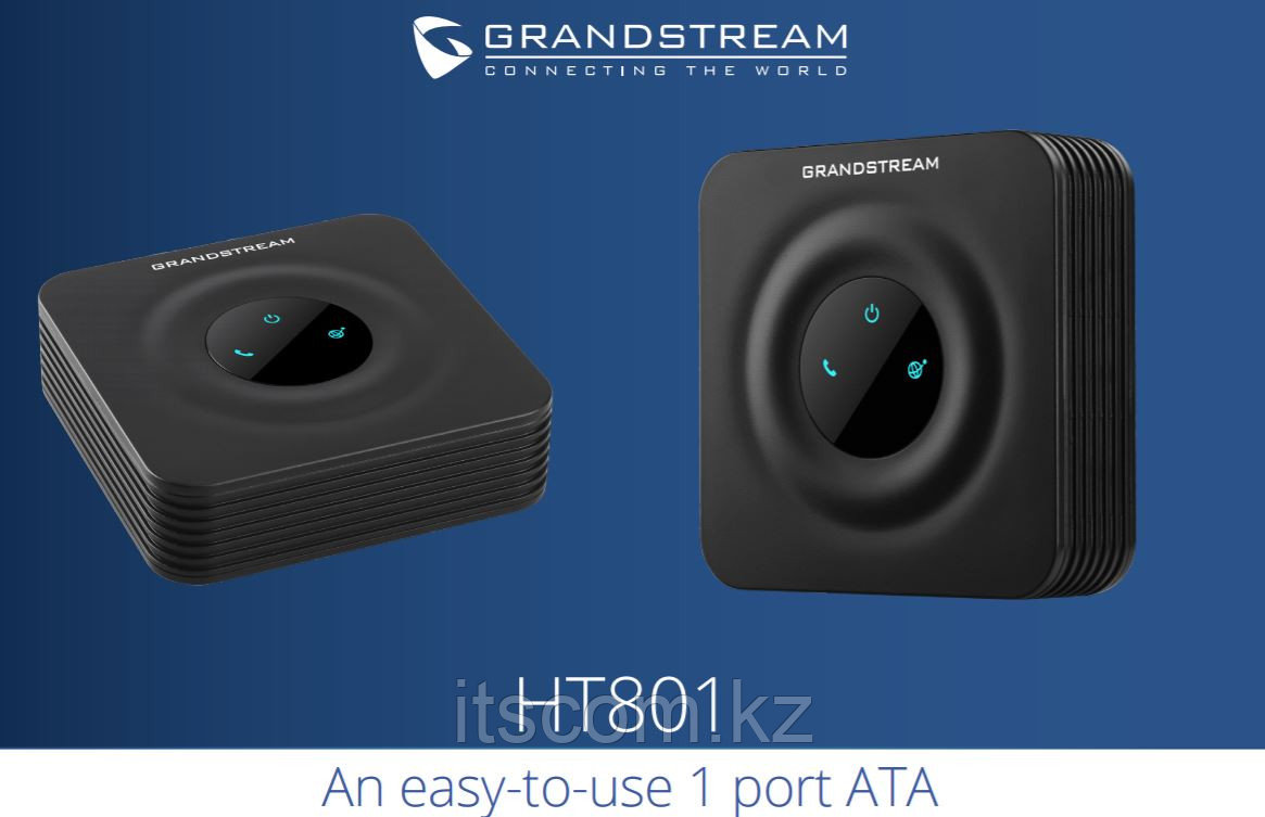 VoIP адаптер Grandstream HT814 - фото 6 - id-p37161029