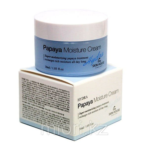 Увлажняющий крем с экстрактом папайи The Skin House Hidra Papaya Moisture Cream,30мл