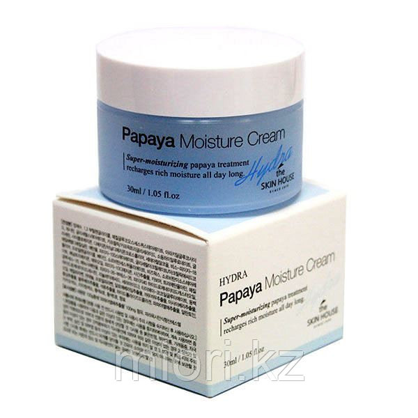 Увлажняющий крем с экстрактом папайи The Skin House Hidra Papaya Moisture Cream,30мл - фото 1 - id-p42766342