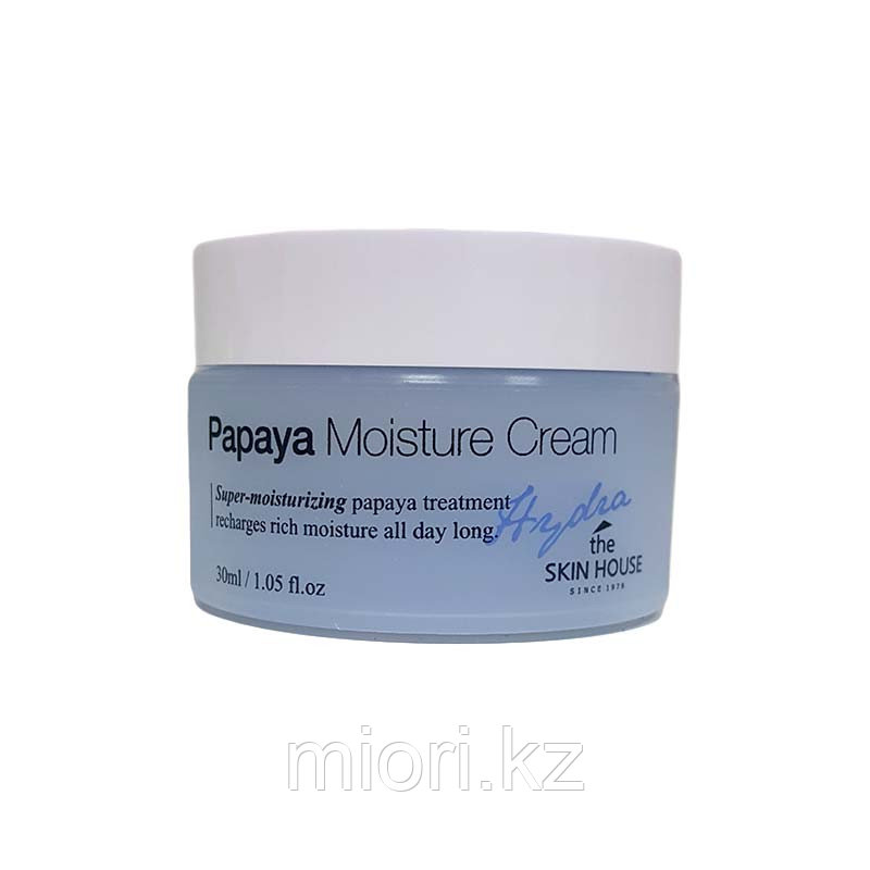 Увлажняющий крем с экстрактом папайи The Skin House Hidra Papaya Moisture Cream,30мл - фото 2 - id-p42766342