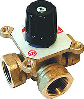 Трёхходовой вентиль Barberi 1/2" Италия