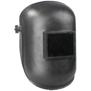 Щиток защитный лицевой для электросварщиков "НН-С-702 У1" с увеличенным наголовником, евростекло, 110х90мм - фото 1 - id-p42775120