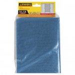 Сетка STAYER "STANDARD" противомоскитная, для окон, в индивидуальной упаковке, стекловолокно+ПВХ, синяя, 1, 1 х 1, 3м