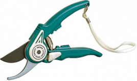 Секатор RACO с пластиковыми рукоятками, 205мм