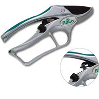 Секатор RACO с алюминиевыми рукоятками, храповый механизм, 200мм
