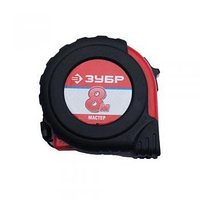 Рулетка ЗУБР "МАСТЕР" НЕЙЛОН, обрезиненный корпус, 7, 5мх25мм