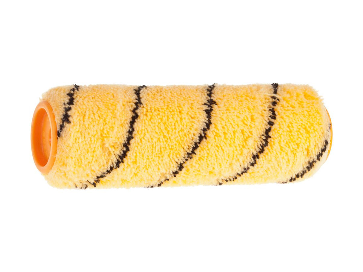 Ролик STAYER "MASTER" DUALON ПОЛИАКРИЛ малярный, ворс 12мм, бюгель 6мм, 40x180мм