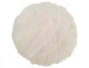 Полировальная насадка ЗУБР "ЭКСПЕРТ" из натурального меха на липучке, 125мм